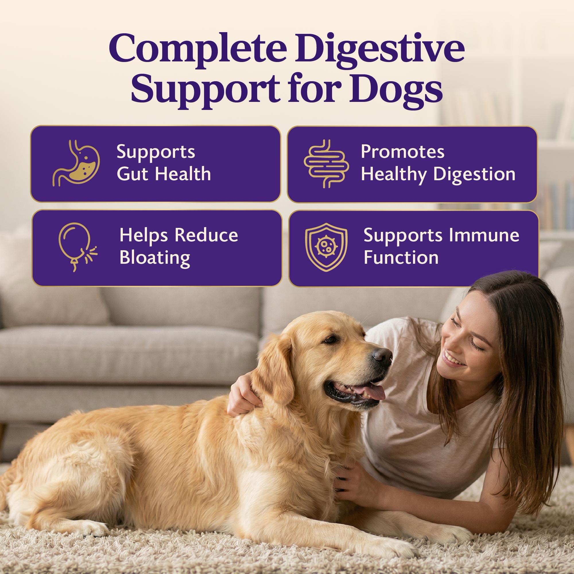 Digestive Support Probiotic Soft Chews for Dogs - Image 5